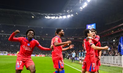 Lyon/PSG - Lee heureux de vivre "un moment spécial"