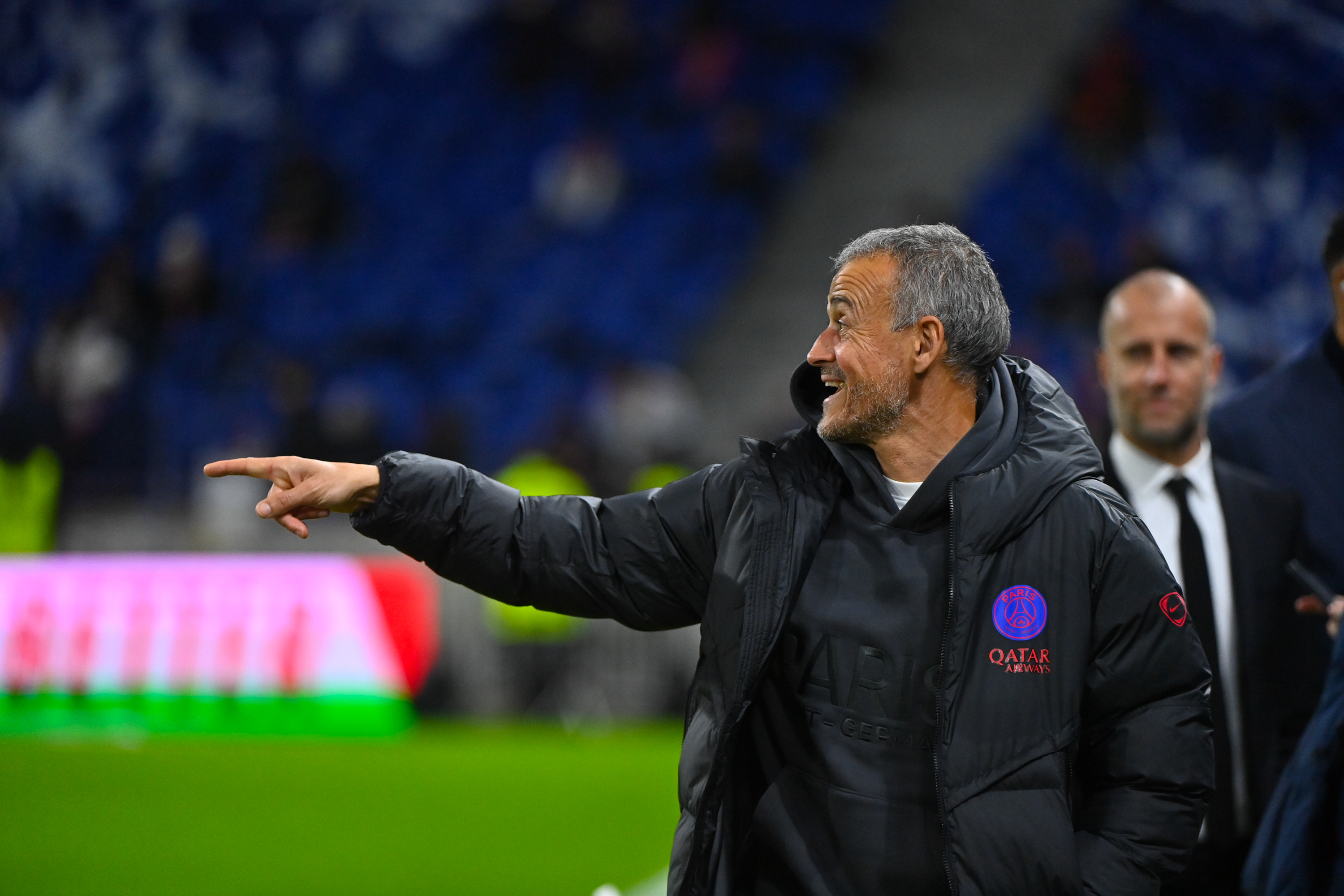 PSG/Le Havre - Luis Enrique en conf