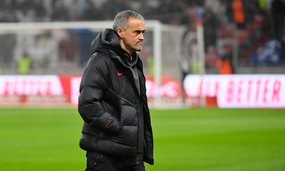 PSG/Rennes - La conférence de presse Luis Enrique en direct à 13h