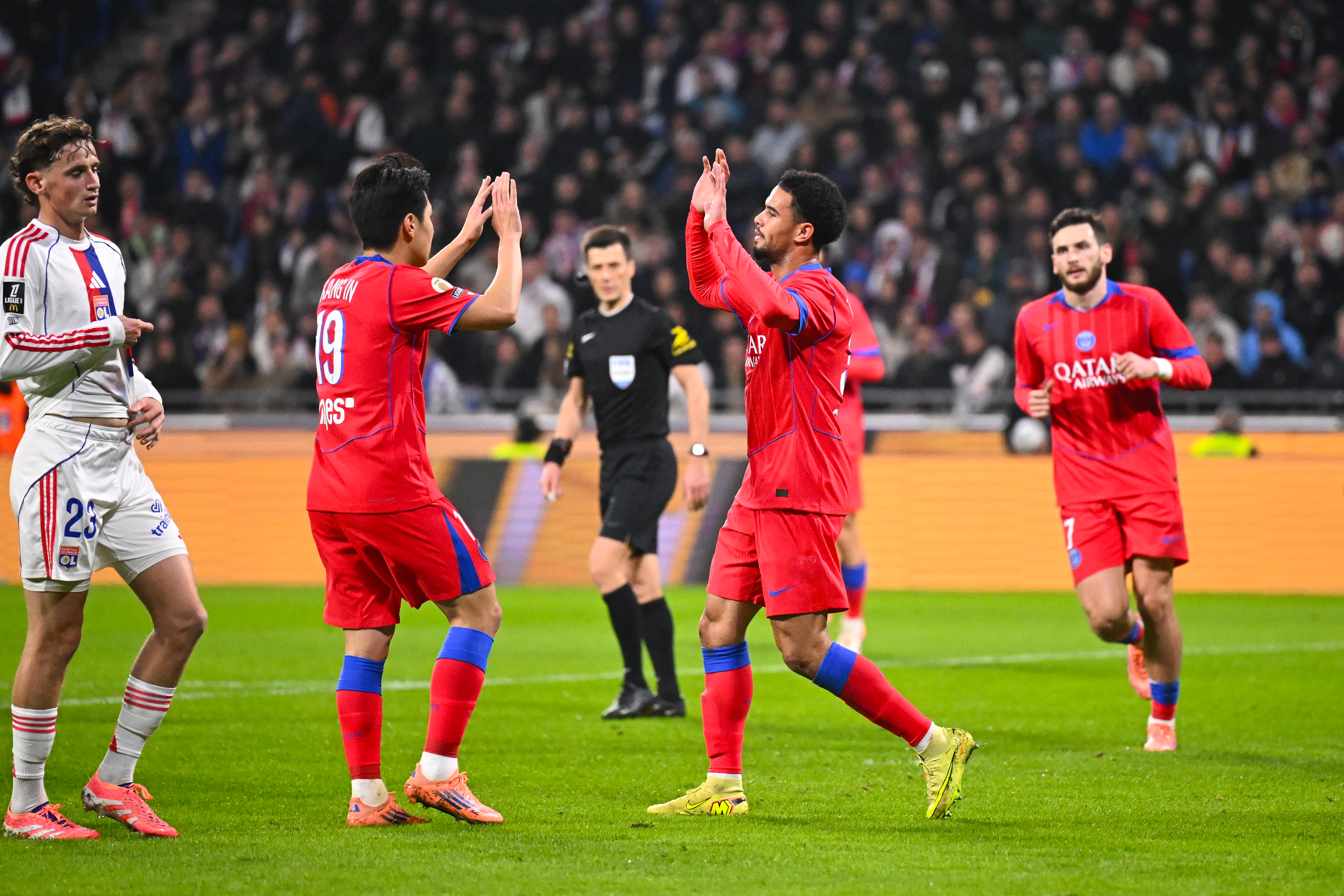 Les discours de Campos et Lee en français pour sa 100e au PSG