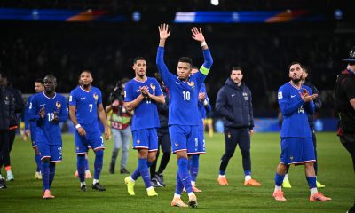 France/Ukraine - Les notes des Bleus dans la presse : Mbappé en patron, Cherki en flop