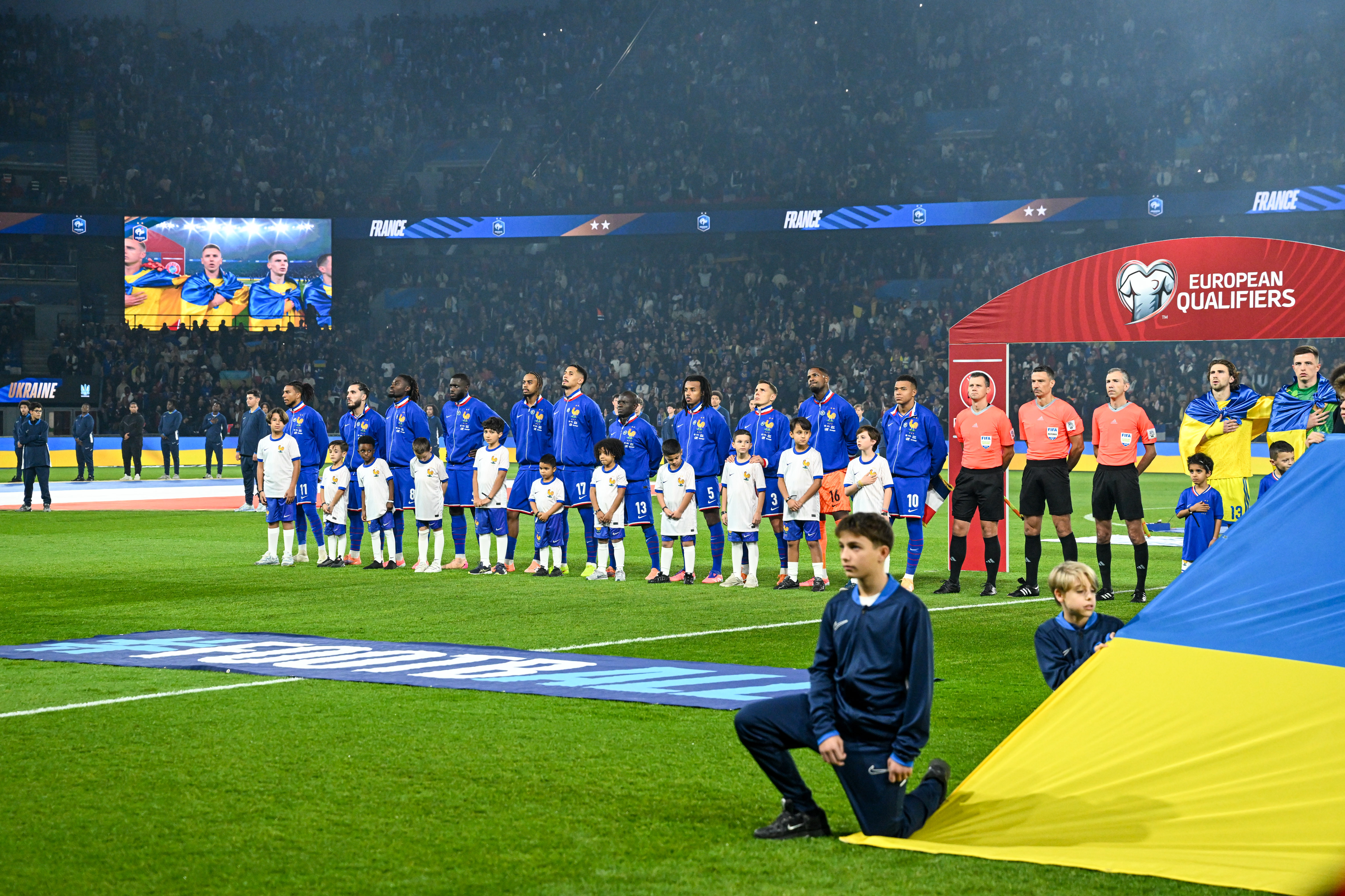 Azerbaïdjan/France - L'équipe des Bleus selon la presse :