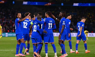 Azerbaïdjan/France - Point groupe ou équipe