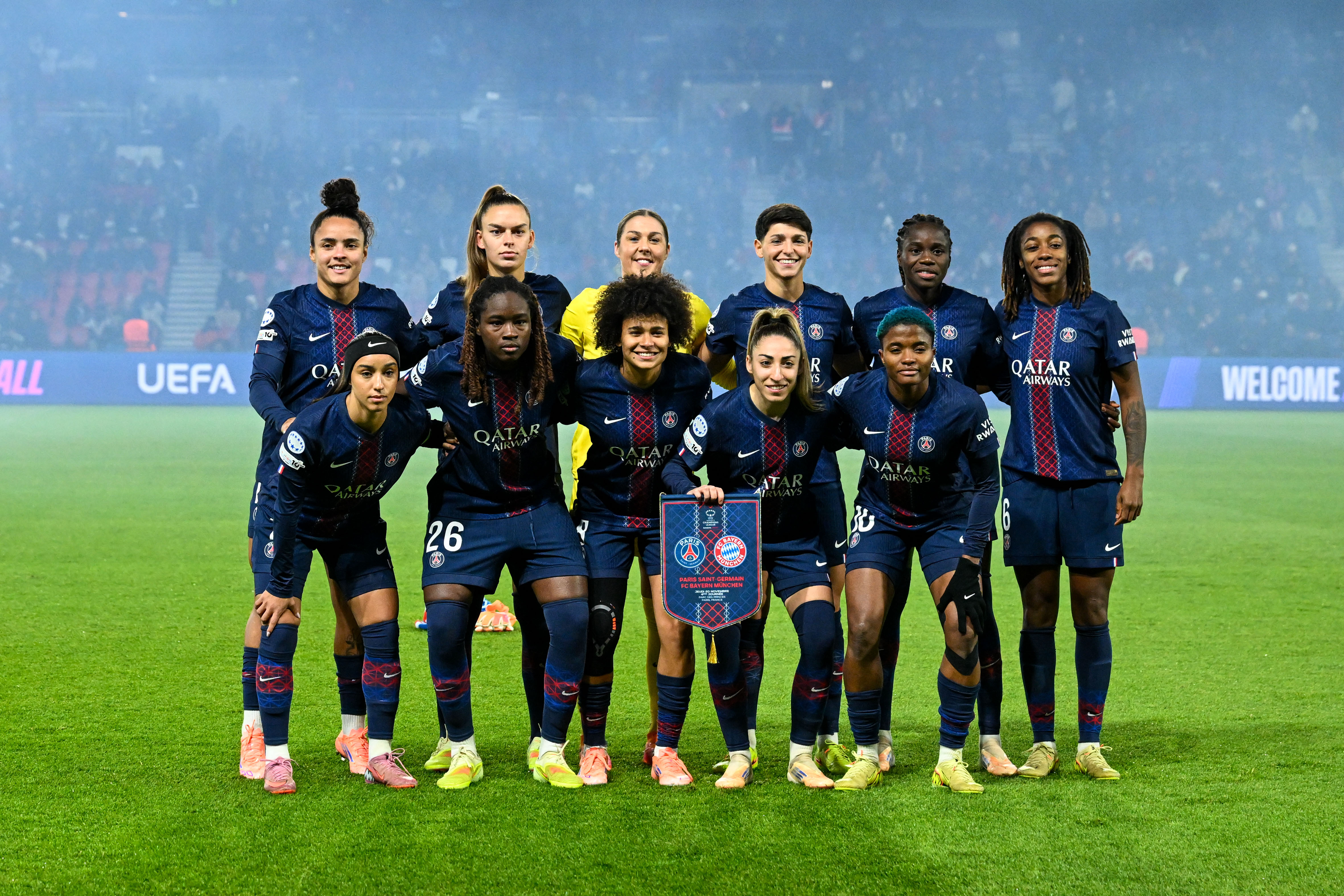 Saint-Etienne/PSG - Les équipes officielles