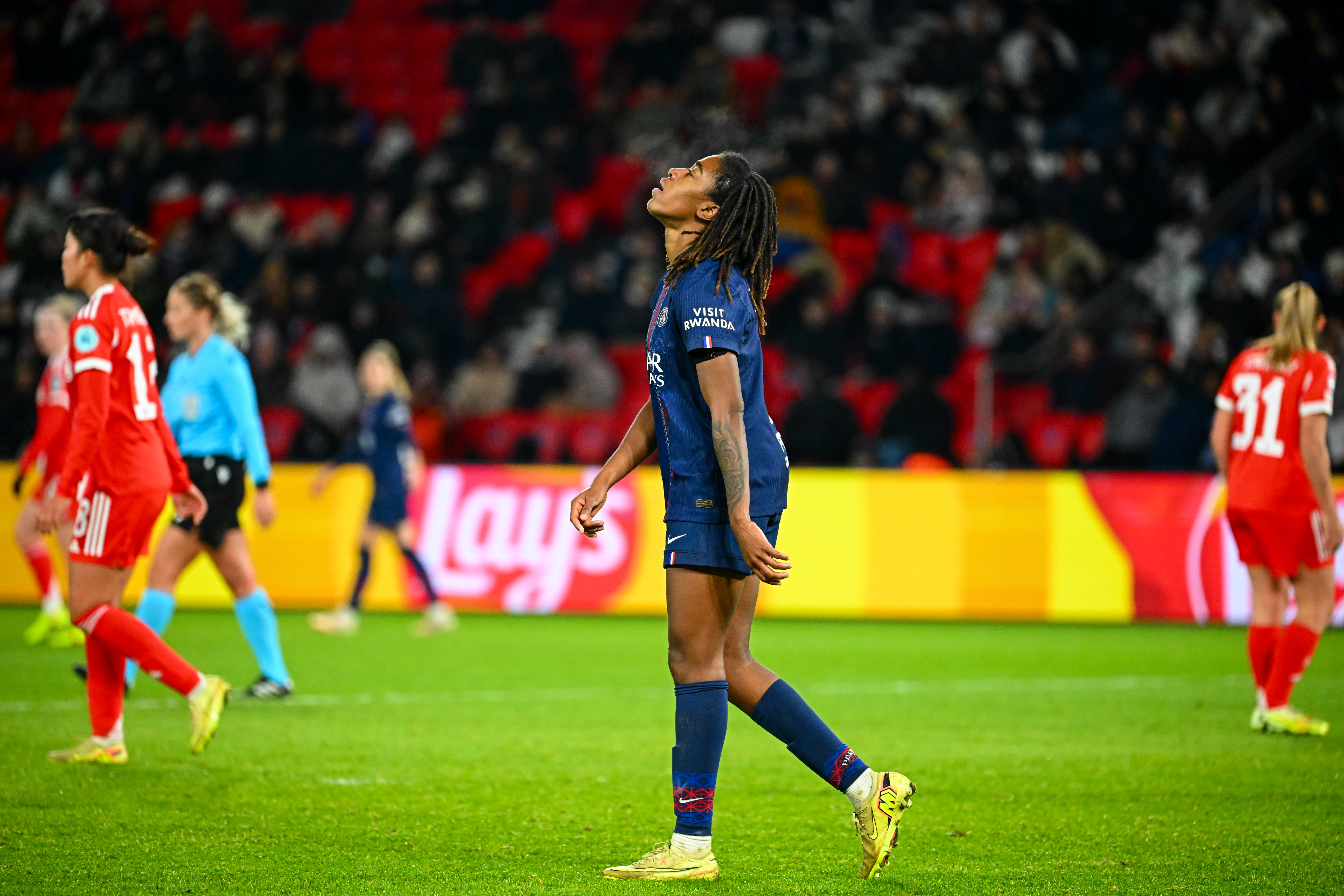 PSG/Bayern Munich - Echegini remercie les supporters