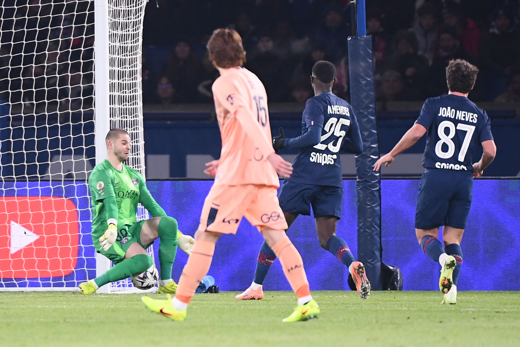 PSG/Le Havre - Chevalier savoure "c'est bon pour la confiance"