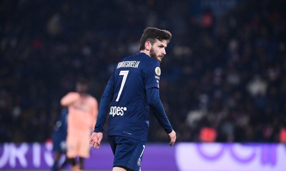PSG/Tottenham - Kvaratskhelia prévient, Paris est mieux préparé cette fois