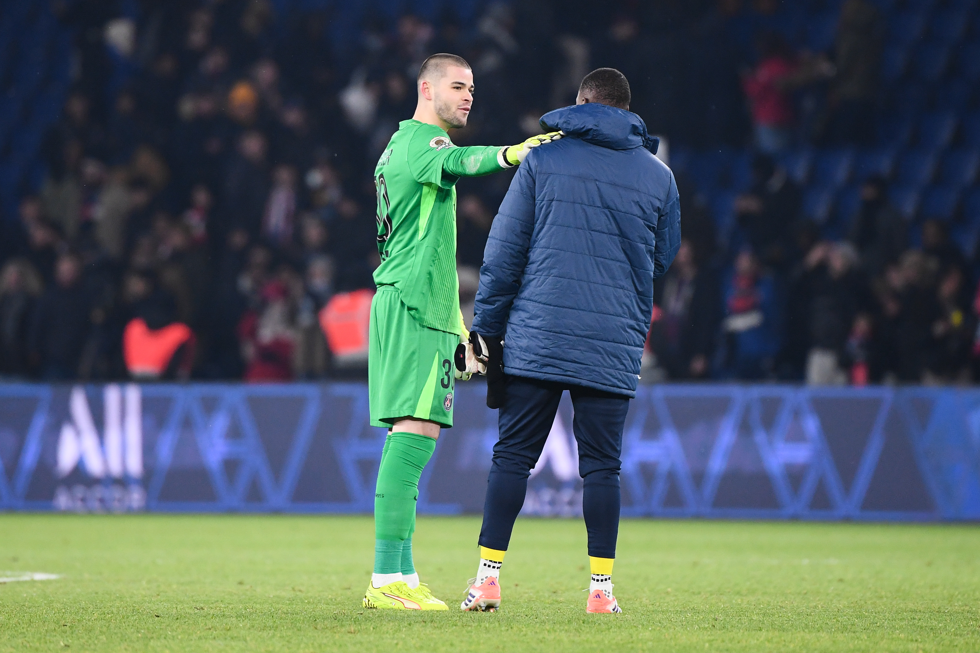 PSG/Le Havre - Soulagé du résultat, Chevalier pense à la suite