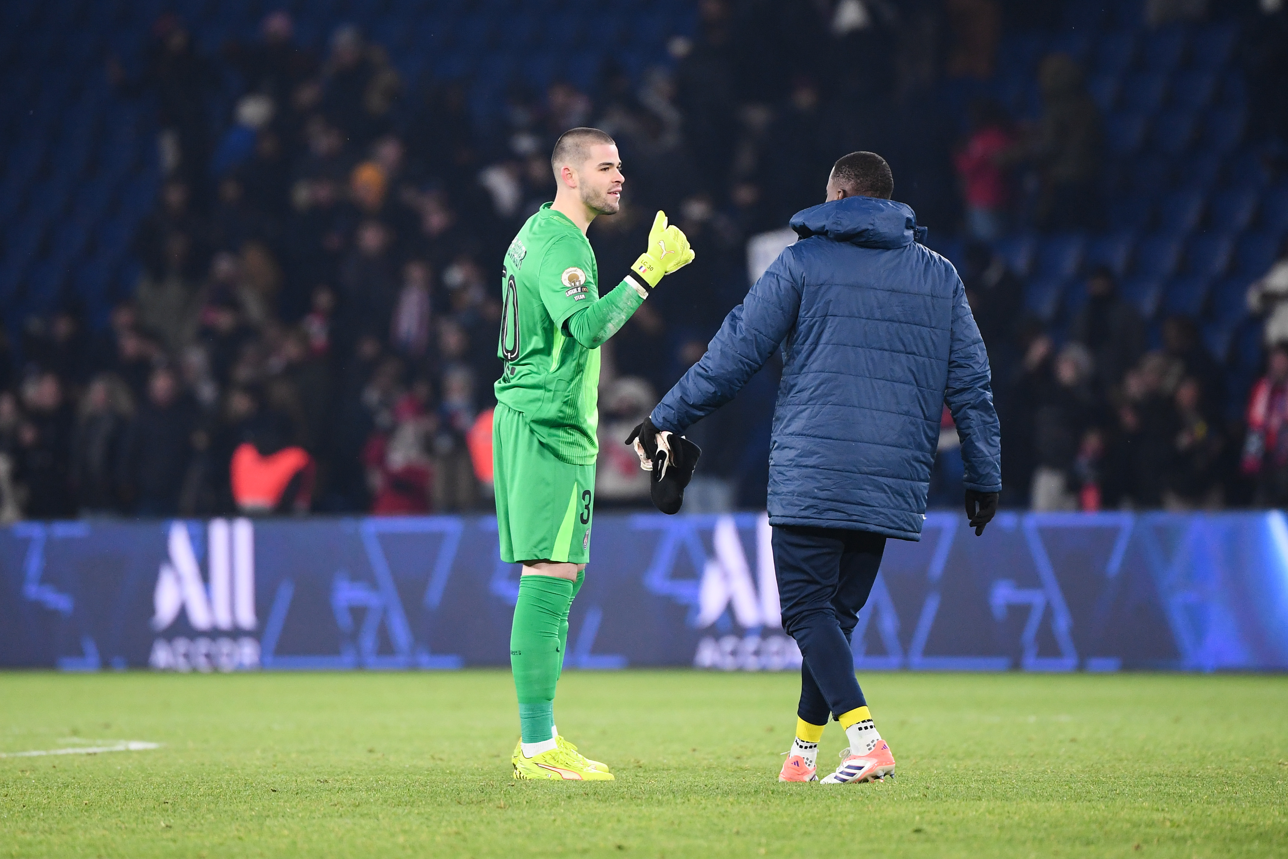 PSG/Le Havre - Les supporters ont élu le meilleur joueur parisien