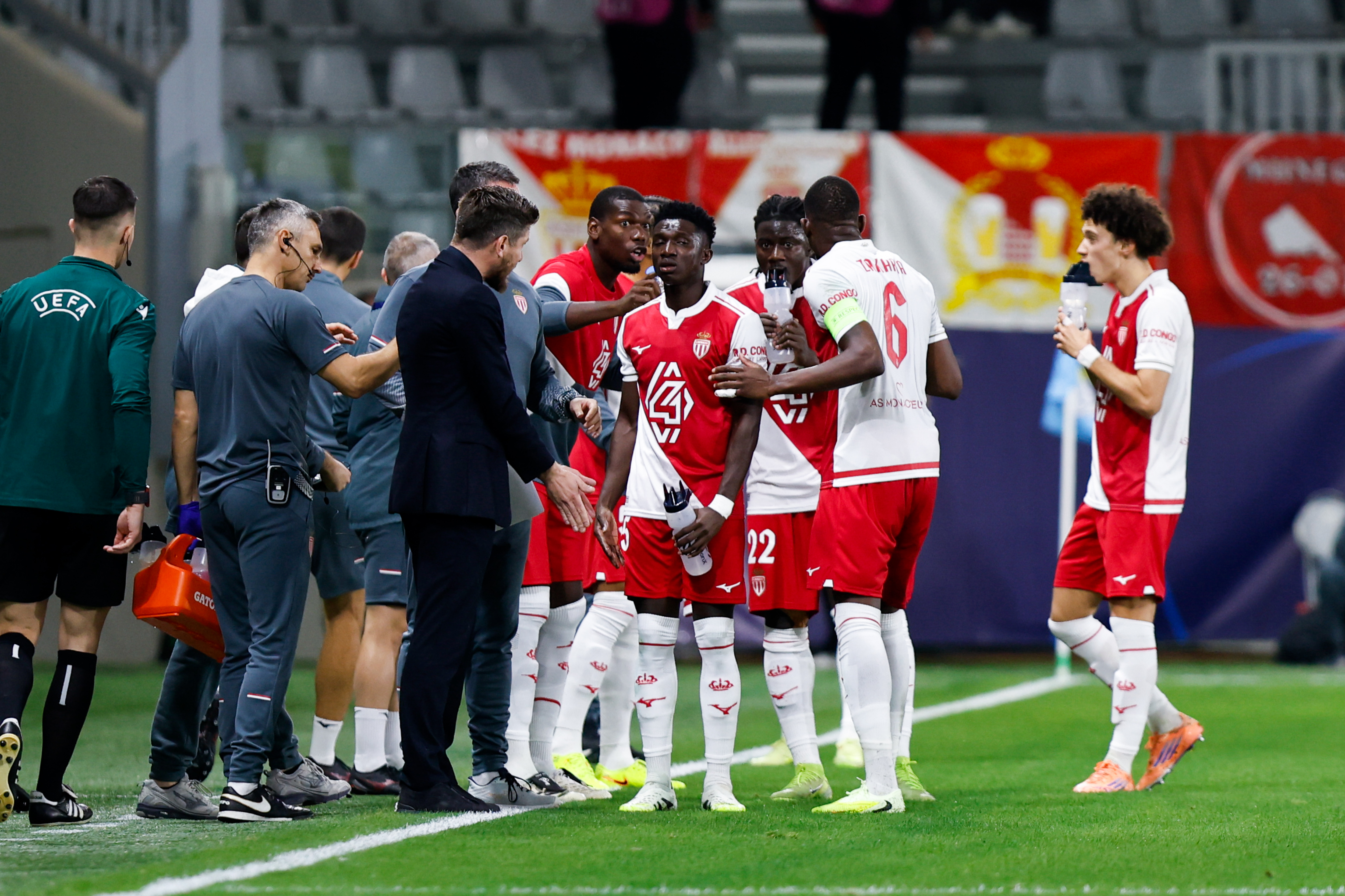 Monaco/PSG - Présentation des Monégasques : encore des turbulences