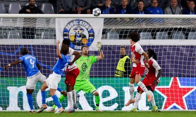 Ligue des Champions - Les plus beaux arrêts ce mercredi