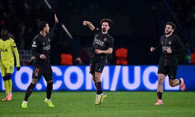 PSG/Tottenham - Vitinha jubile après une soirée exceptionnelle