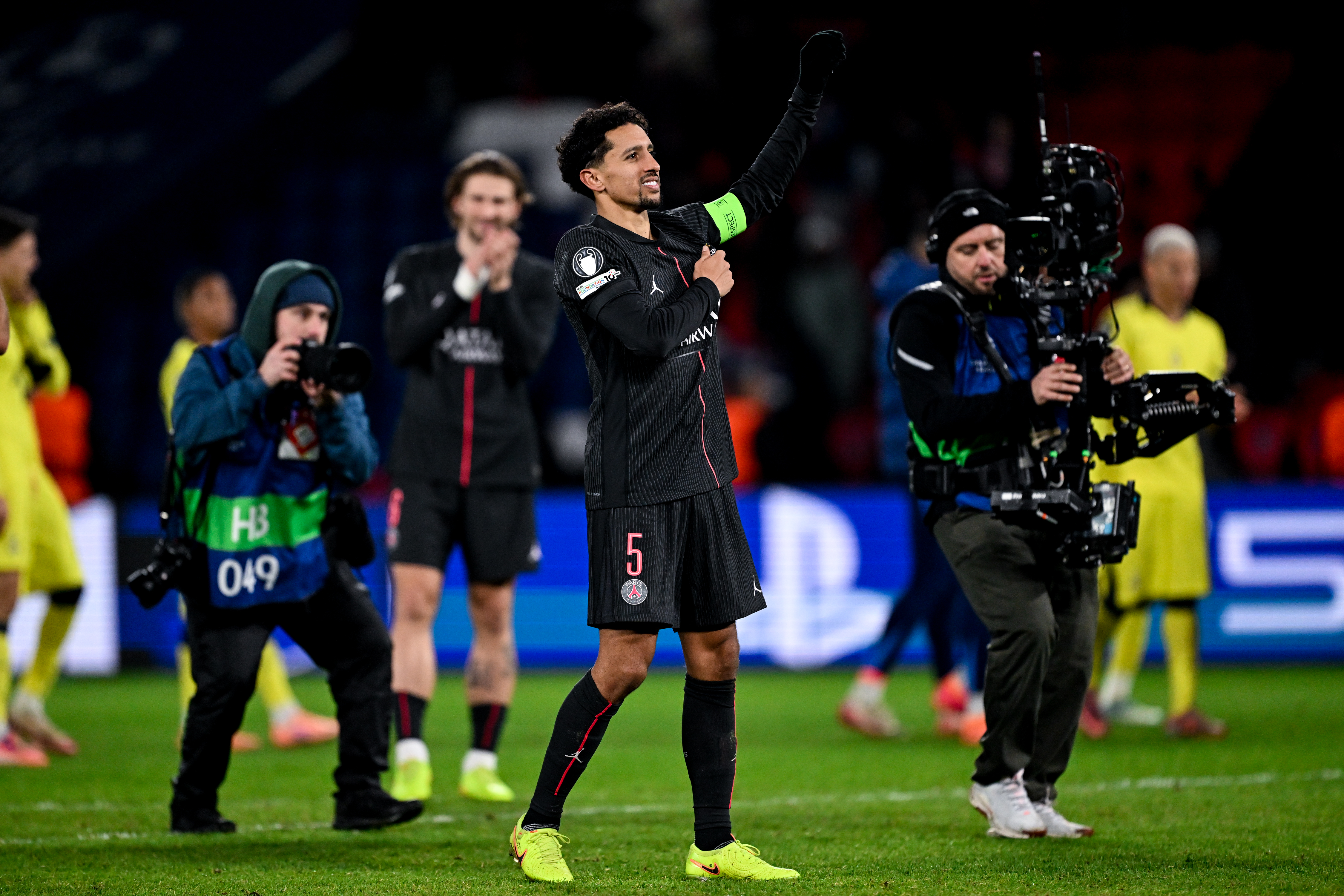 PSG/Tottenham - Marquinhos évoque avec émotion la victoire et sa 500e