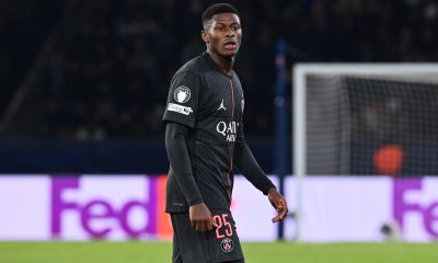 Nuno Mendes sorti à la mi-temps de PSG/Tottenham, l'explication tombe
