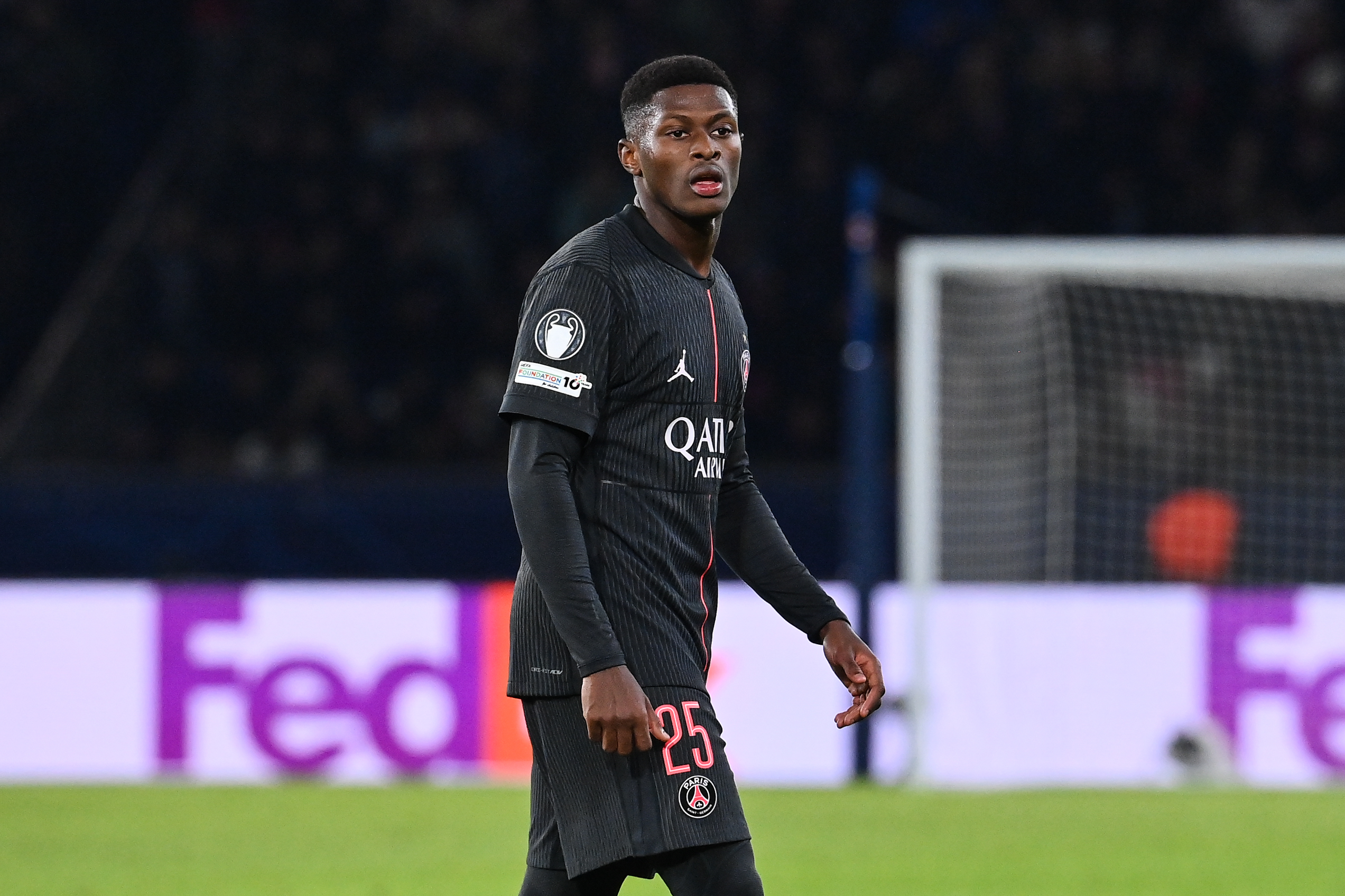 Nuno Mendes sorti à la mi-temps de PSG/Tottenham, l'explication tombe