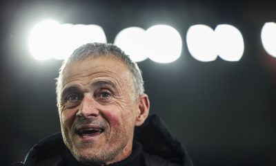 Monaco/PSG - Le message Luis Enrique "on doit être convaincu de notre manière de jouer."