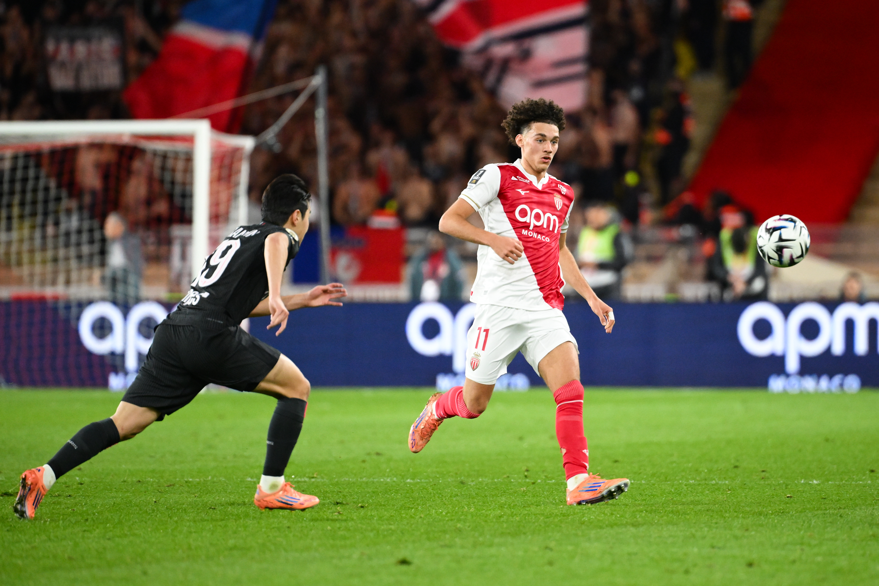 Monaco/PSG - Akliouche savoure "un match référence"