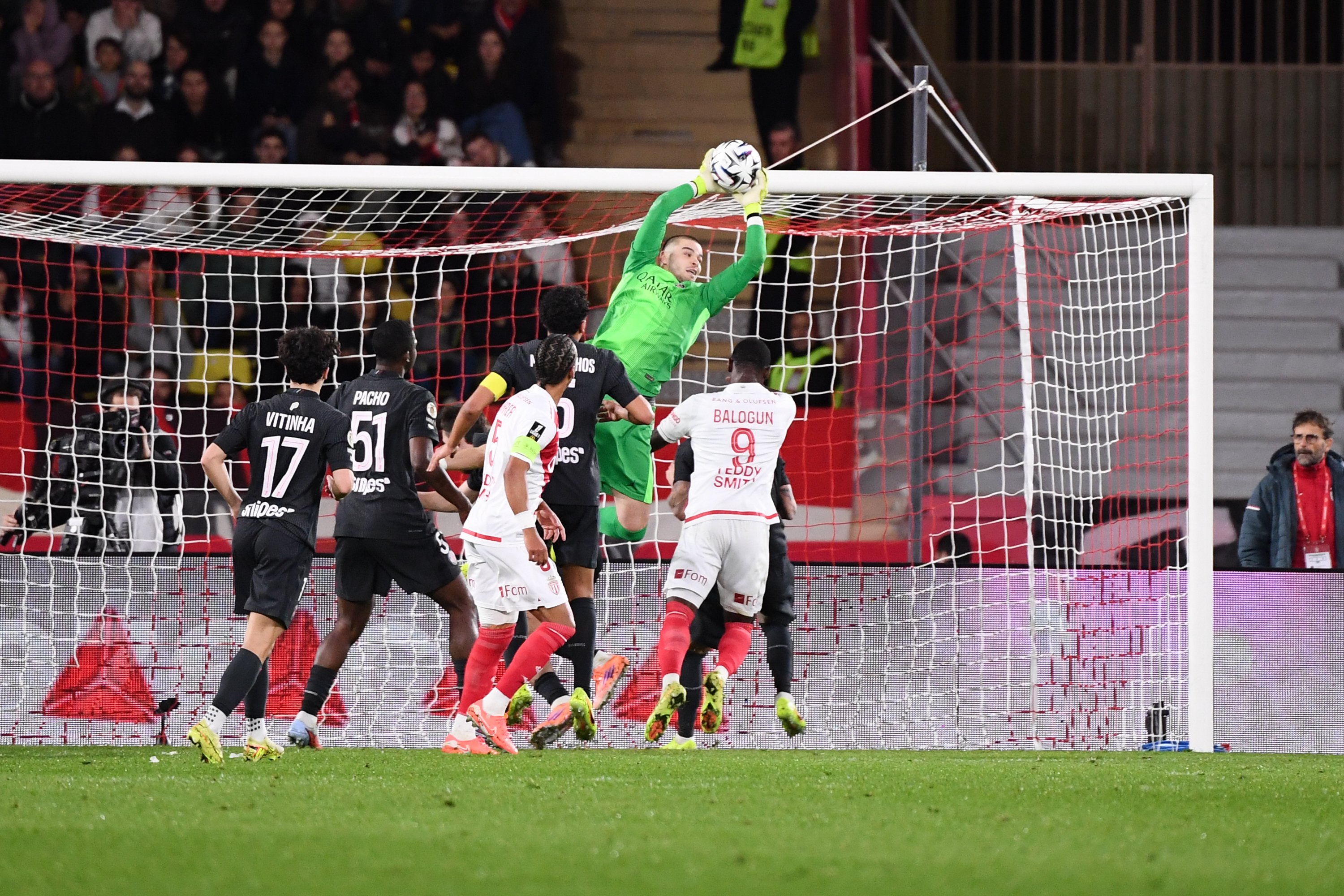 Monaco/PSG - Les supporters ont élu le meilleur joueur parisien