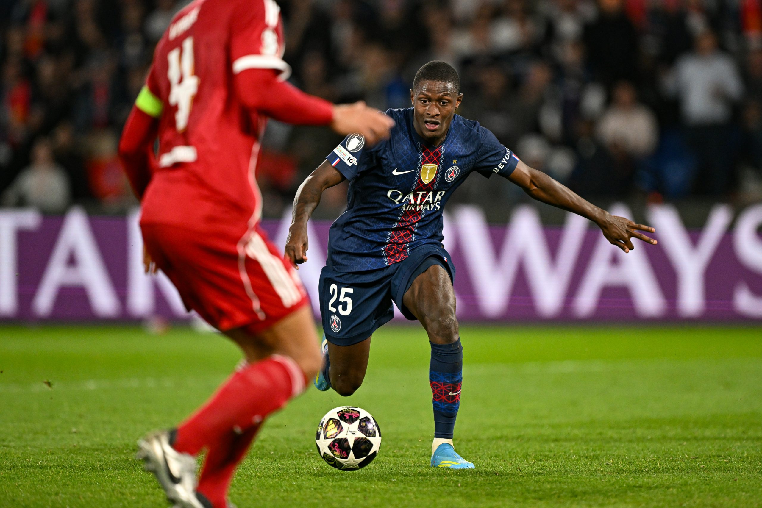 Liverpool/PSG - Gros coup dur pour Paris en 1ere mi-temps !