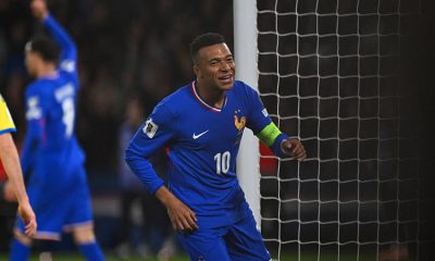 France VS Ukraine: Mbappe goal