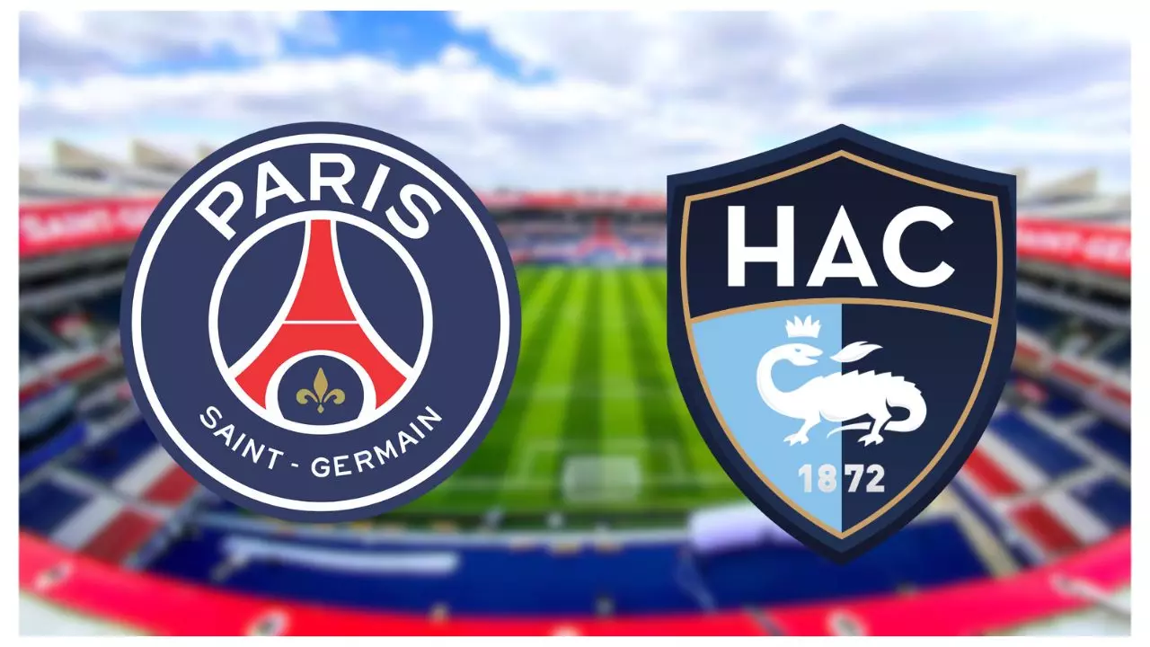 PSG/Le Havre - Point groupe ou équipe