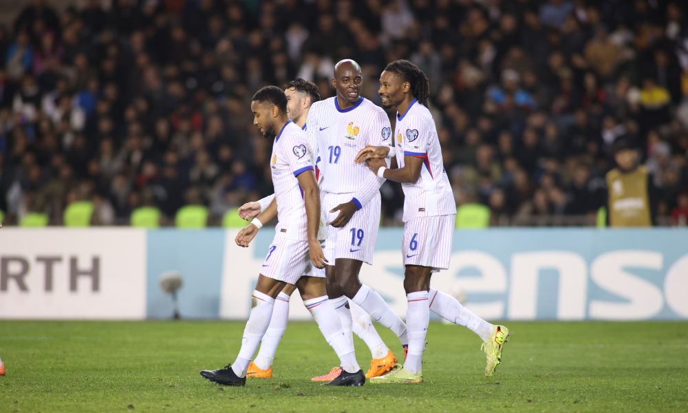 Résumé vidéo Azerbaïdjan/France (1-3), succès au bout de la rotation
