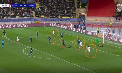 Monaco/PSG - Comment Paris a donn&eacute; un but &agrave; l'ASM...l'analyse