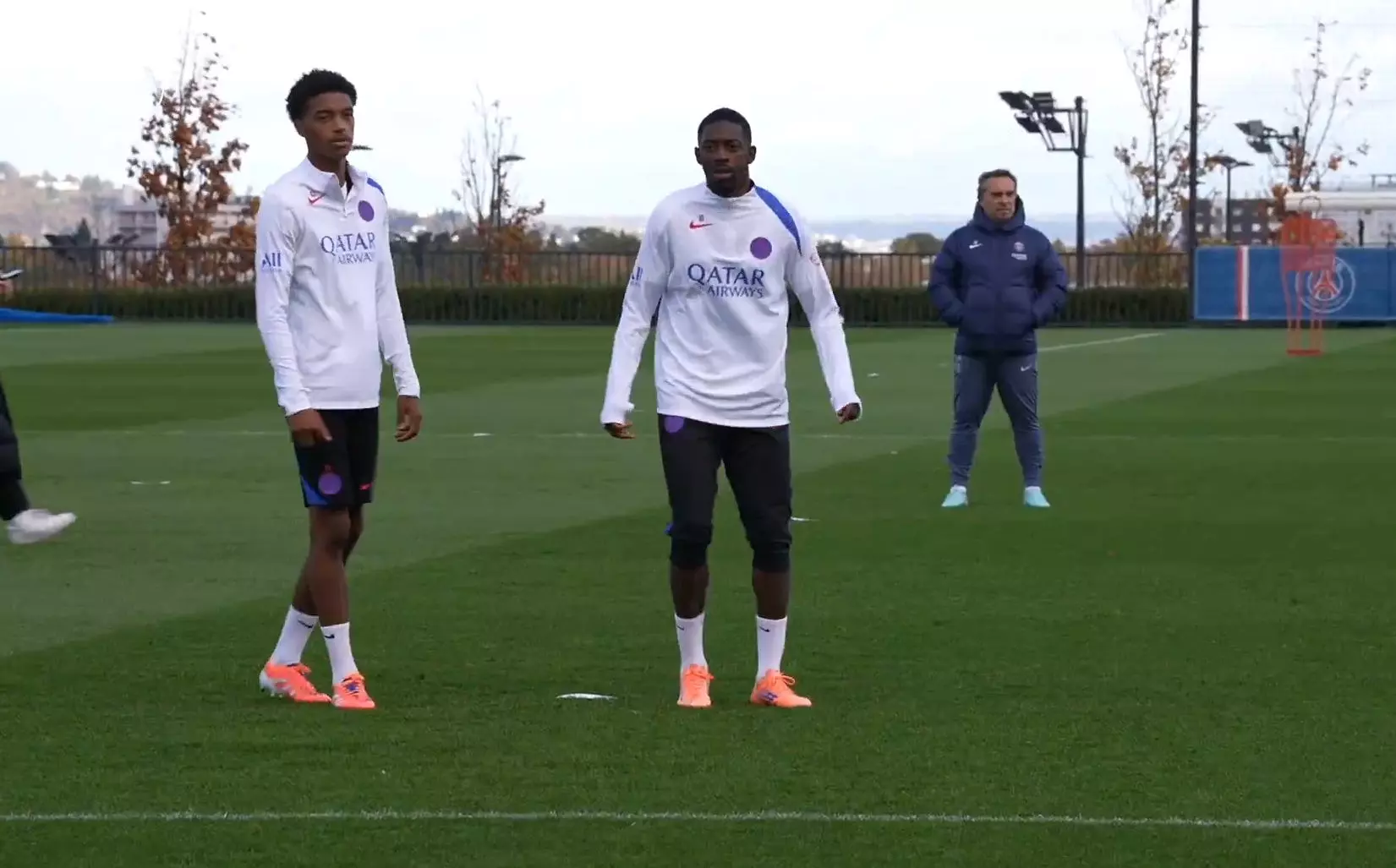 PSG/Bayern Munich - L'entraînement parisien ce dimanche en vidéo