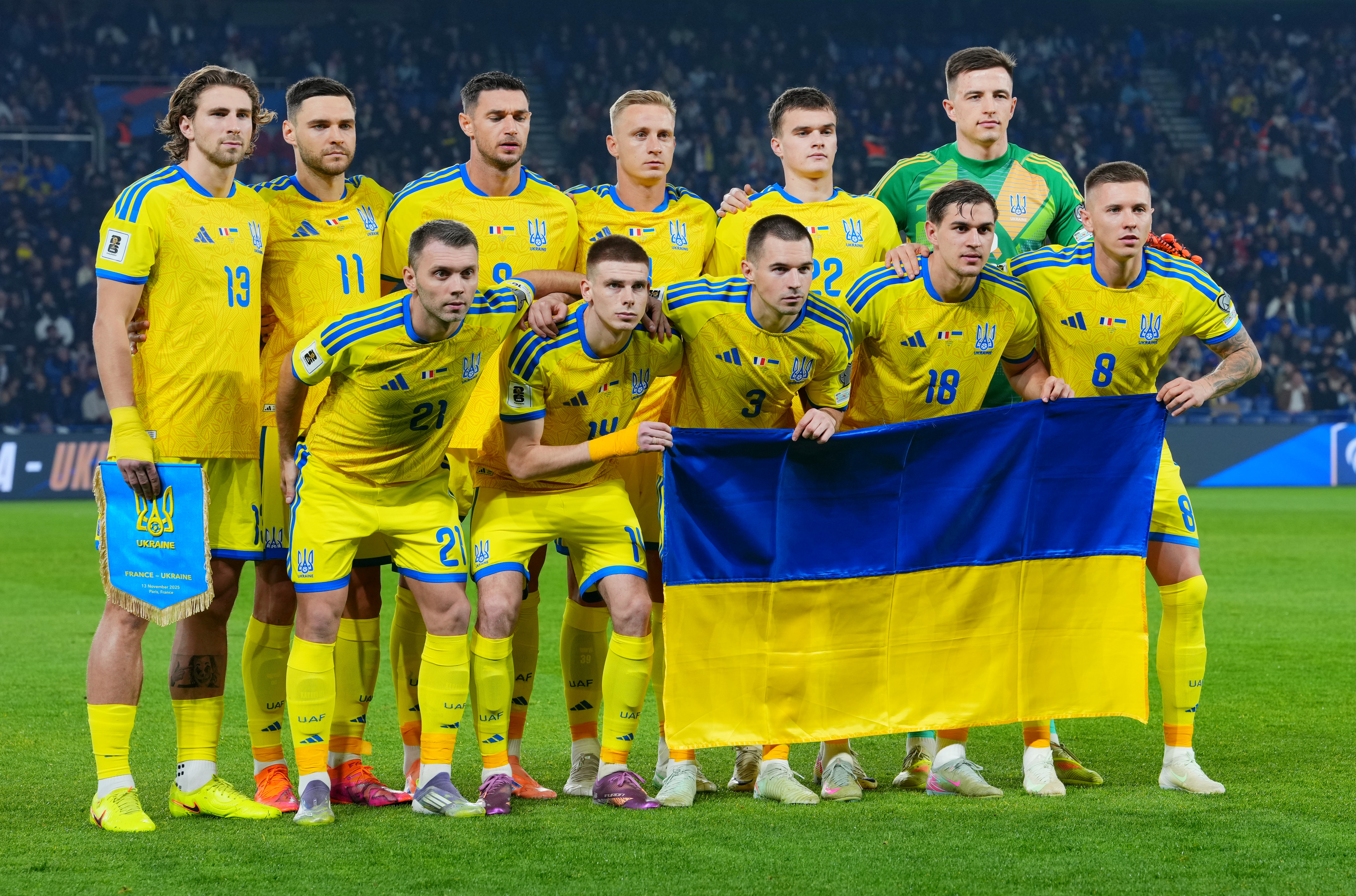 Résumé Ukraine/Islande en vidéo (2-0), les Ukrainiens accrochent le barrage !