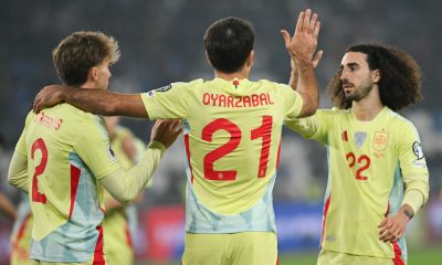 Résumé Géorgie/Espagne en vidéo (0-4), une démonstration espagnole !