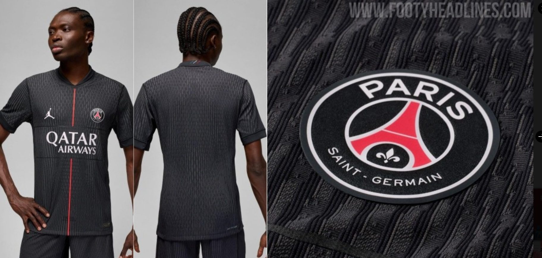 On sait quand le 4e maillot 2025-2026 du PSG sera officiellement dévoilé !