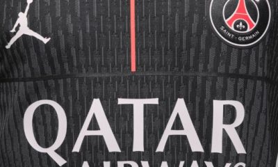Officiel - Le 4e maillot 2025-2026 du PSG dévoilé et disponible !