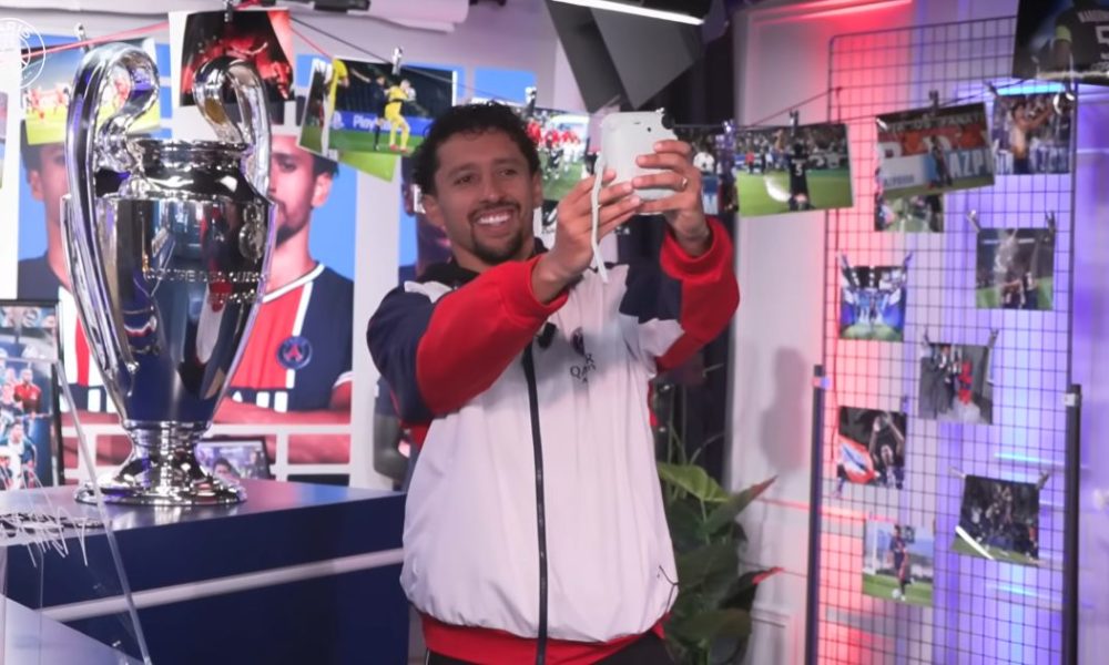 Vidéo - Marquinhos et le "musée de ses 500 matchs" au PSG