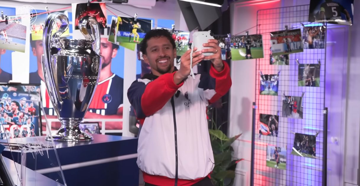 Vidéo - Marquinhos et le "musée de ses 500 matchs" au PSG