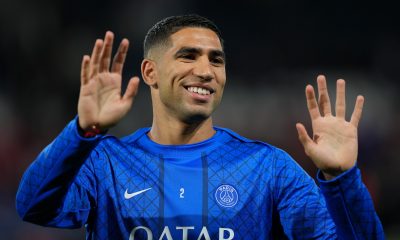 Ballon d'Or africain - Hakimi ému : ses remerciements au PSG et au Maroc
