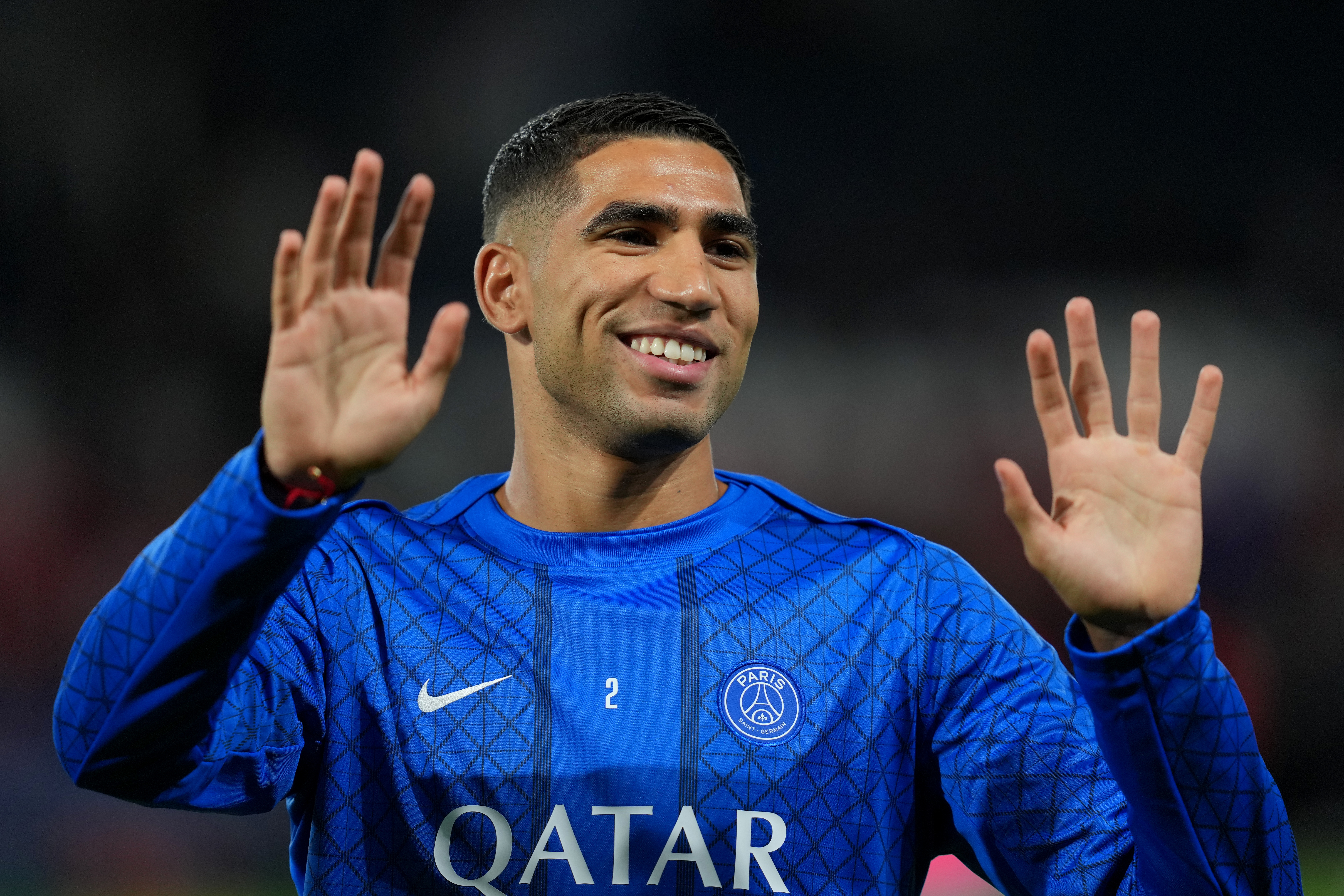 Ballon d'Or africain - Hakimi ému : ses remerciements au PSG et au Maroc