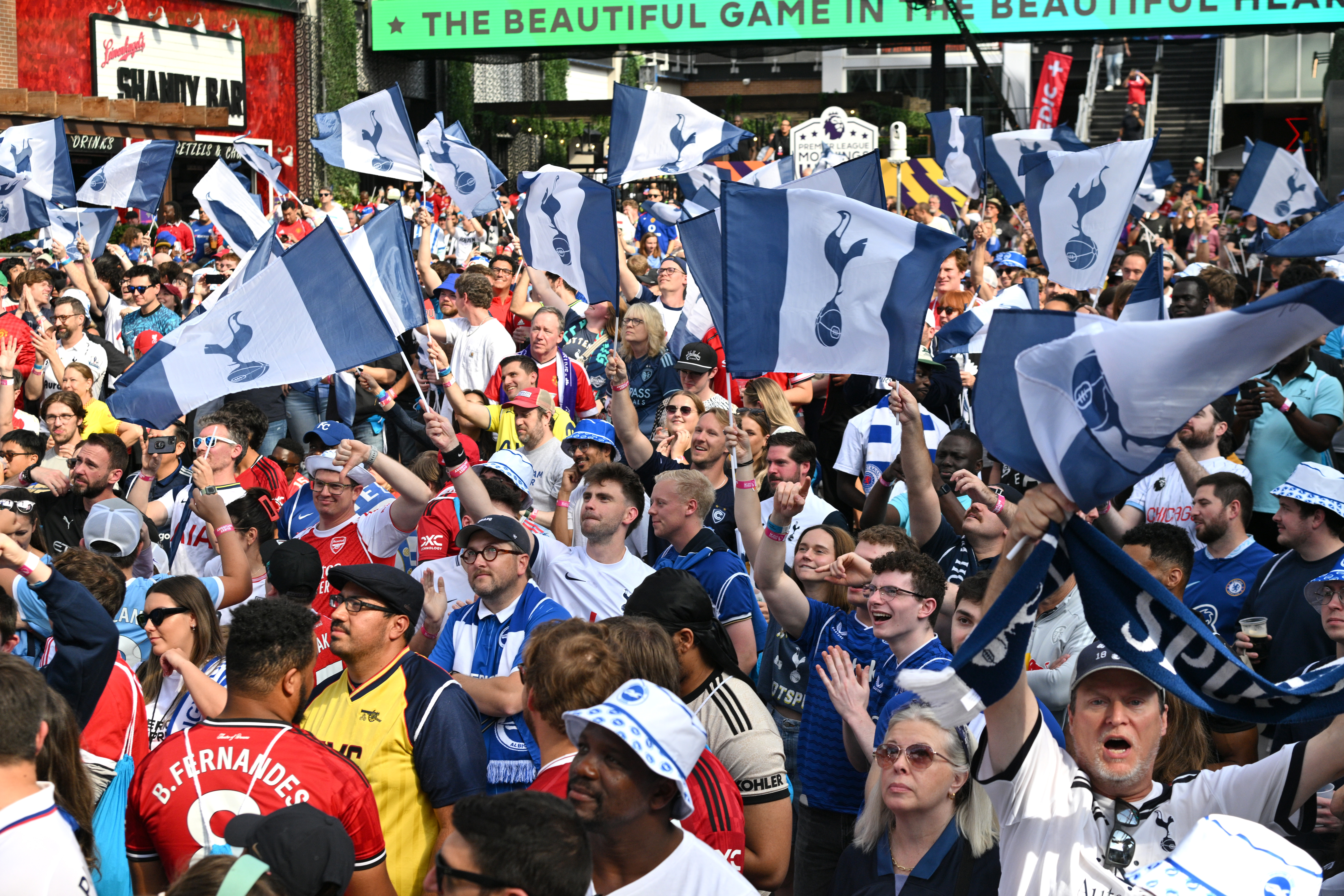 PSG/Tottenham - De nombreux supporters anglais attendus au Parc des Princes