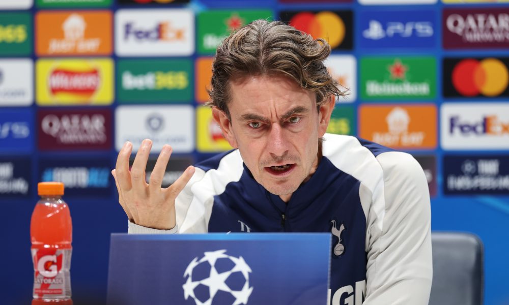 PSG/Tottenham - Thomas Frank encense l'évolution parisienne