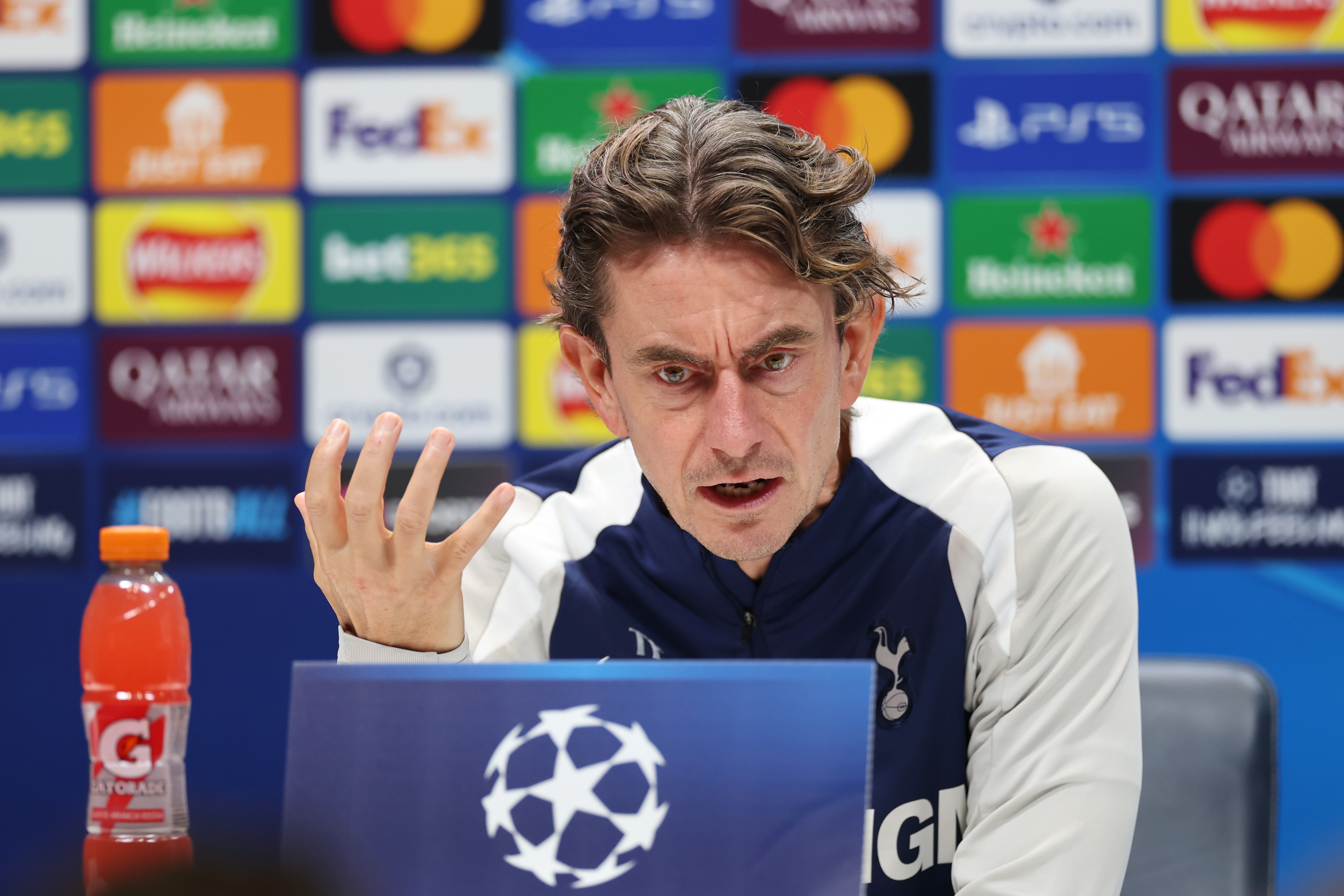 PSG/Tottenham - Thomas Frank encense l'évolution parisienne