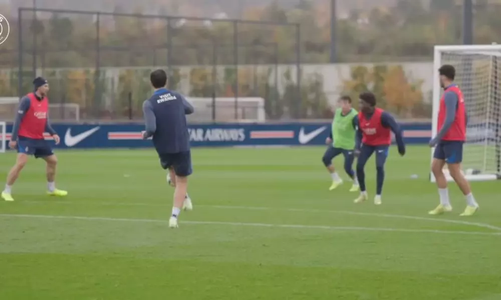 Le zapping de la semaine du PSG : joie intense, rude soirée et entraînements