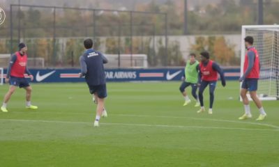 Le zapping de la semaine du PSG : joie intense, rude soirée et entraînements