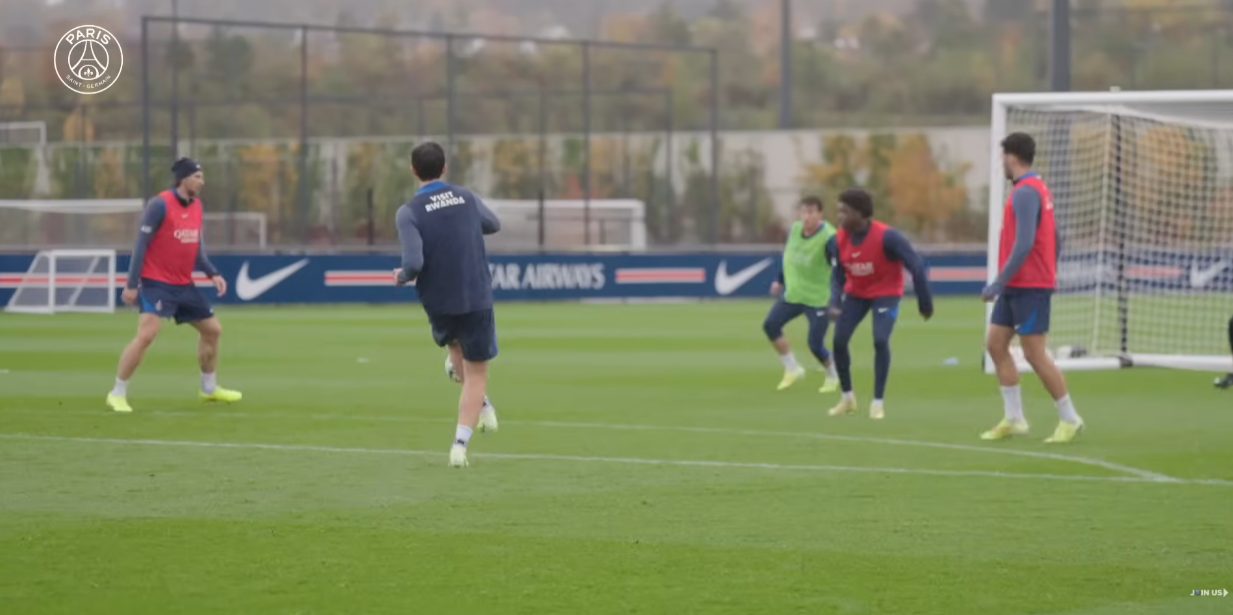Le zapping de la semaine du PSG : joie intense, rude soirée et entraînements