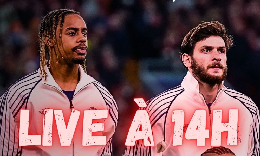 Live PSG - Barcola, Kvaratskhelia...attaque en difficulté : rendez-vous à 14h !