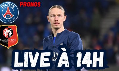 Live PSG/Rennes : L'équipe pour se relancer, rendez-vous à 14h !