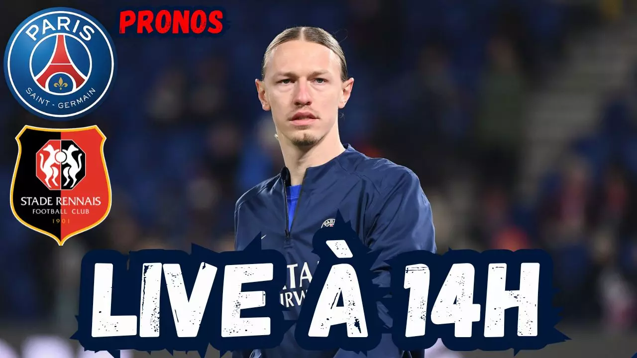 Live PSG/Rennes : L'équipe pour se relancer, rendez-vous à 14h !