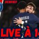 Live PSG/Rennes – Nos notes après le festival…Rendez-vous à 14h!