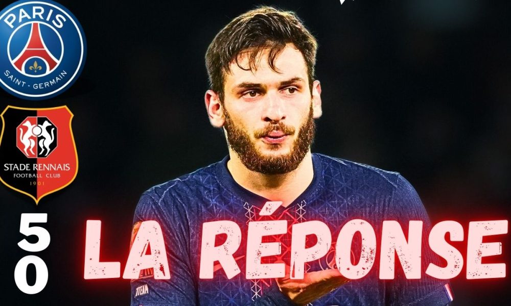 Vidéo PSG/Rennes - Une belle réaction en discussion, nos notes des Parisiens !