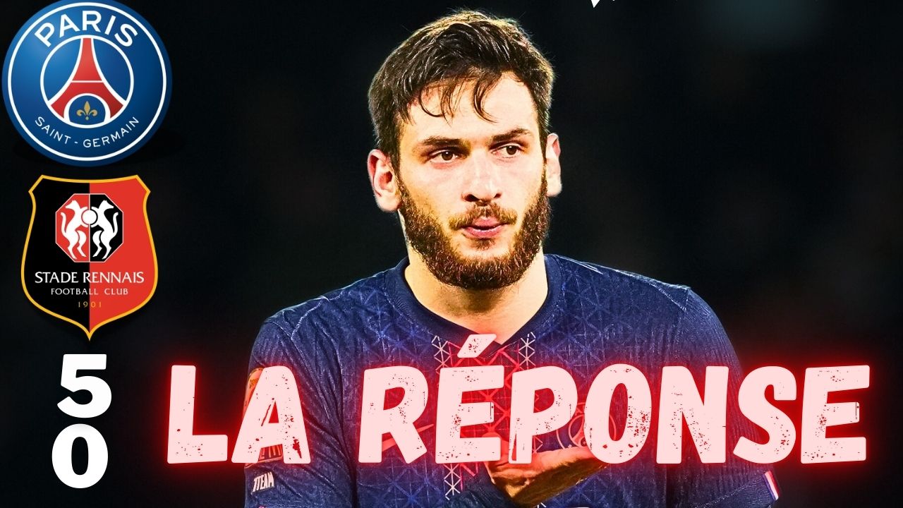Vidéo PSG/Rennes - Une belle réaction en discussion, nos notes des Parisiens !