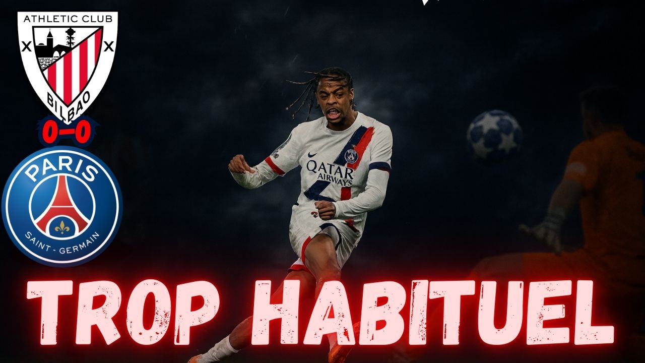 Vidéo Athletic Bilbao/PSG - Les notes des Parisiens après un nul frustrant