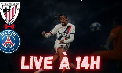 Live Athletic Bilbao/PSG - Encore inefficaces, nos notes des Parisiens...Rendez-vous à 14h!